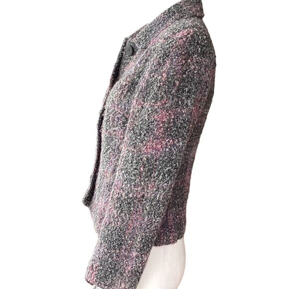 Donegal Design mohair wool jacket size 8.  0617 - Picture 7 of 11